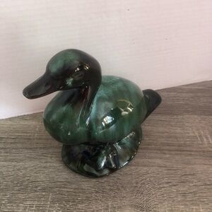 Vtg Blue Mountain Pottery Duck